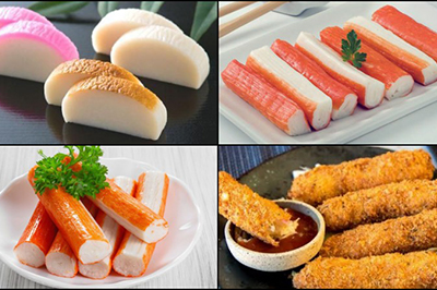 KAMABOKO, SURIMI and KANI-KAMA – what are they? What are the differences?