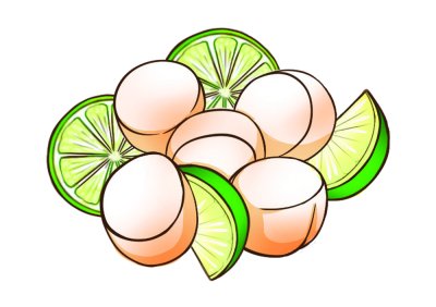 FROZEN SCALLOPS ROE OFF