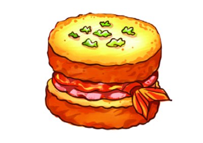 FROZEN MENBOSHA TAIL-ON