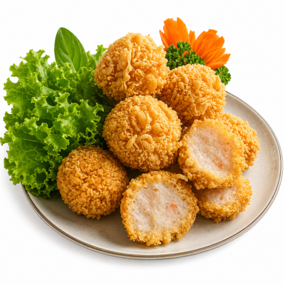 BÁNH TÔM CHIÊN ĐÔNG LẠNH