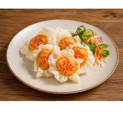 TRỨNG CHIÊN TÔM